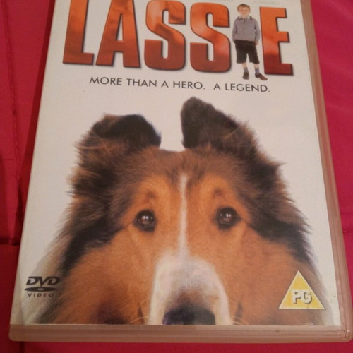 Lassie DVD like new, action romance, subbed