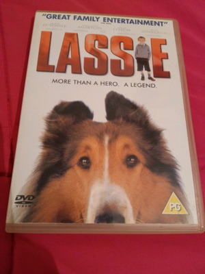 Lassie DVD like new, action romance, subbed