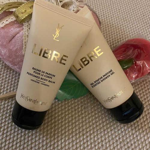 Libre Yves Saint Laurent shower gel and body lotion 50ml+50ml like new