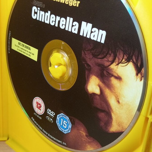 Cinderella Man DVD like new with English subtitles