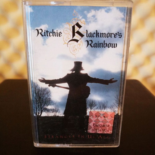 Ritchie Blackmore's Rainbow audio album used, cassette