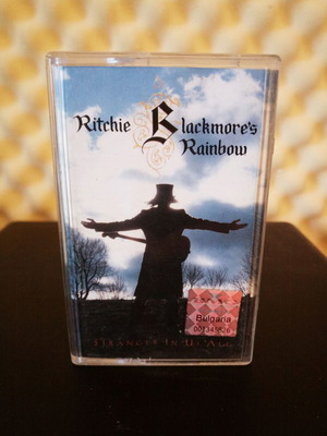 Ritchie Blackmore's Rainbow audio album used, cassette