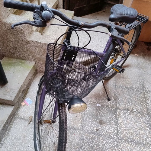Sprint Lady Comfort women's bicycle 26" used, city with disc brakes and gears