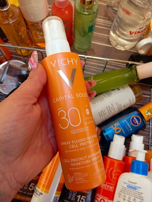 Vichy Capital Soleil SPF 30 new sunscreen spray