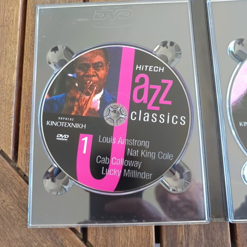 Jazz Classics DVD set new by Hitech, 5 discs