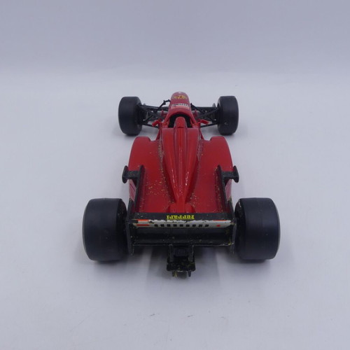 Ferrari F1 F310 Schumacher used 1/24 scale model by Burago 18 cm