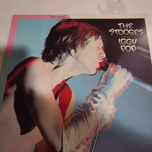The Stooges featuring Iggy Pop vinyl like new