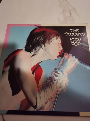 The Stooges featuring Iggy Pop vinyl like new