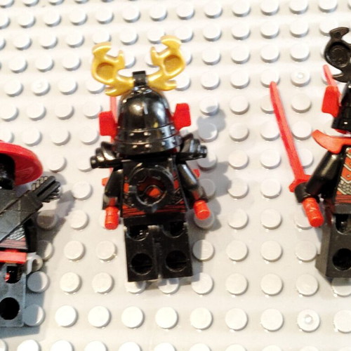 Lego Ninjago soldiers used, original set