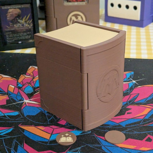 MTG Deckbox σαν καινούργιο σε σχήμα βιβλίου