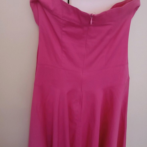 Cocktail dress strapless like new, size S