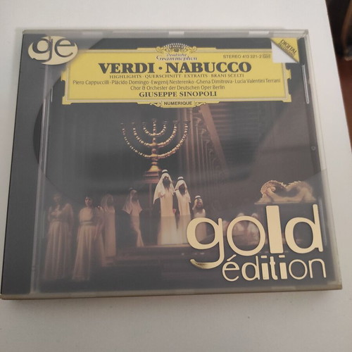 Nabucco CD by Giuseppe Verdi like new, classical music