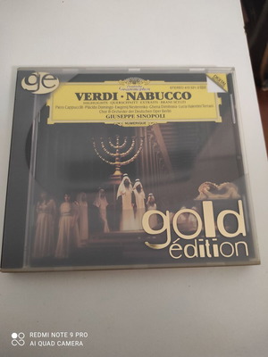 Nabucco CD by Giuseppe Verdi like new, classical music