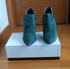 Μποτακια Pollini πρασινα multi color
