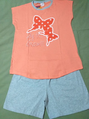 Girls' pajamas set new size 16 brand Ilios