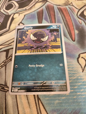 Gastly 054/094 Pokemon card Reverse Holo like new