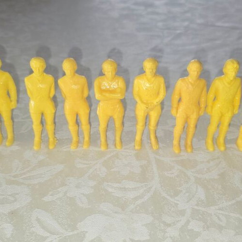 Bozo complete team with 14 different players used