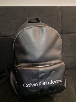 Calvin Klein unisex black backpack like new