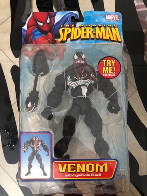 Amazing Spider-Man Venom φιγούρα καινούργια, 7 ίντσες, Marvel Legends