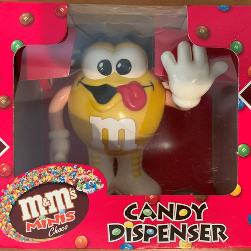 M&Ms Candy Dispenser figure candy machine new sealed