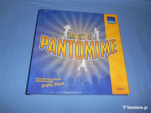  THE ART OF PANTOMIME - NILCO