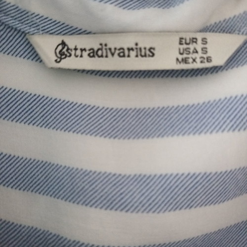 Striped sleeveless shirt used, size S