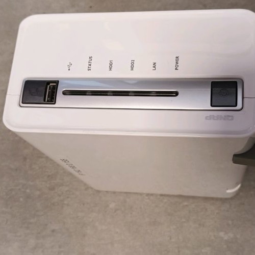 QNAP NAS TS-212P used network attached storage device