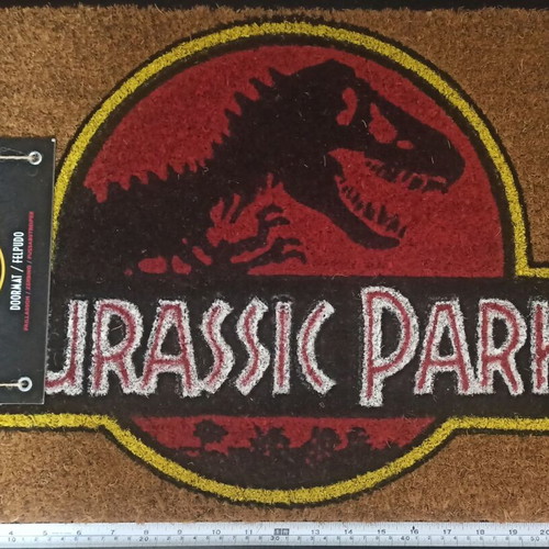 Jurassic Park doormat new, high quality 40x60 cm