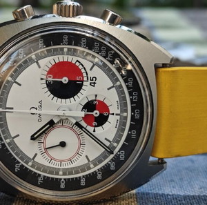Omega Seamaster ChronographSoccer Timer 145.020