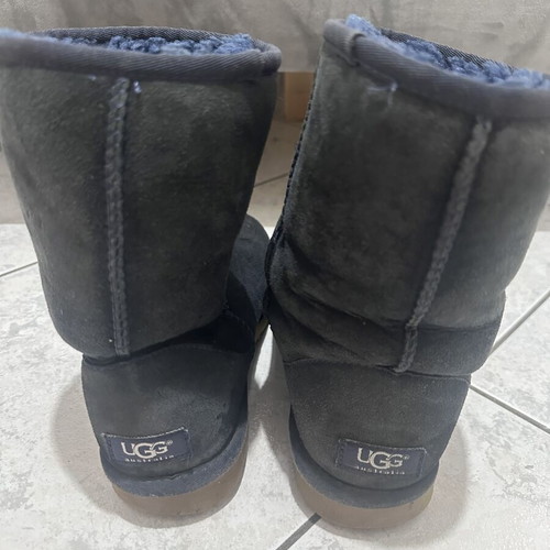 Ugg boots blue size 38 used