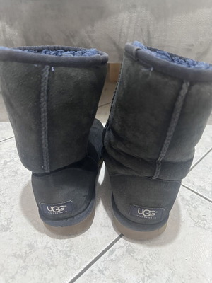 Ugg boots blue size 38 used