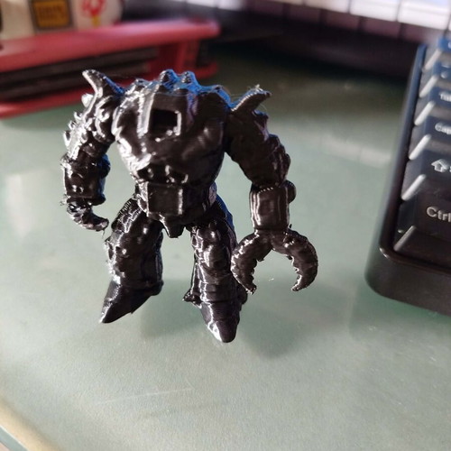Beast Crab figure new