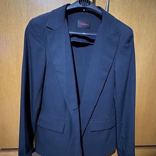 Blue jacket like new, slightly worn