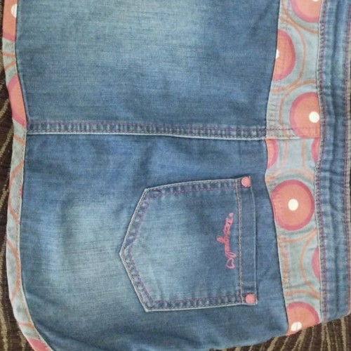 Desigual denim skirt for girl 11-12 years used, blue