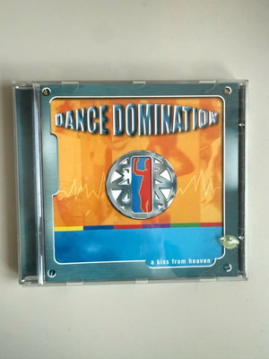Dance Domination vintage CD 2001, like new