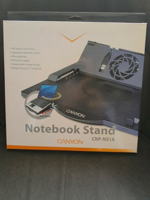 Canyon CPN-NS1A notebook cooling and stand new for laptop