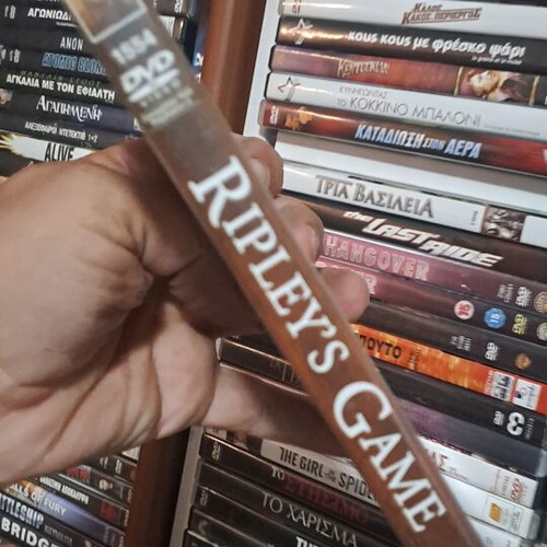 Ripley's Game DVD used, adventure drama with subtitles