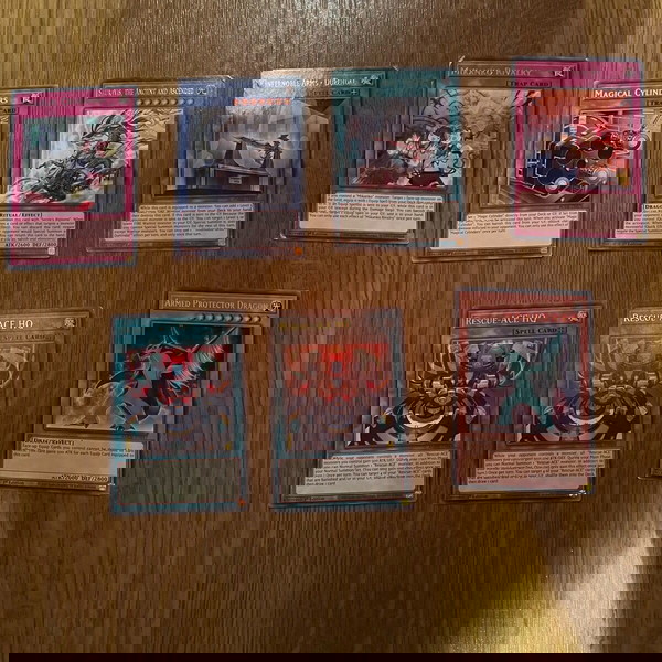 Yugioh κάρτες RARE
