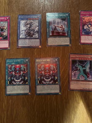 Yugioh κάρτες rare μεταχειρισμένες, αυθεντικές