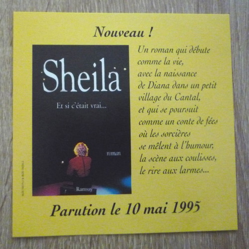 Les Annees YeYe Sheila CD used, disc and covers only without case