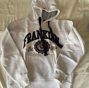 Λευκή φούτερ small Franklin Marshall προσφορά