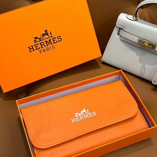 Makeup Brush Set Hermes 12 Pieces New