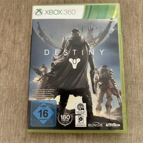 Destiny Xbox 360 game used, complete