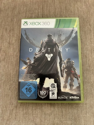 Destiny Xbox 360 game used, complete