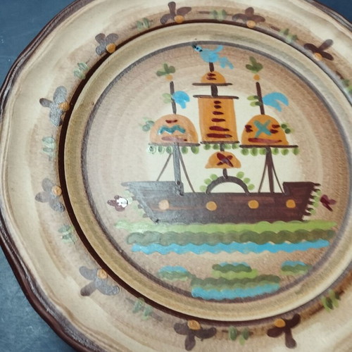 Decorative plate used