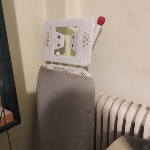 Ironing board used in good condition