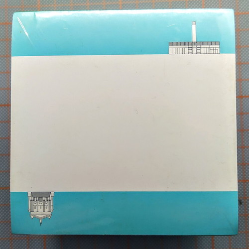 Memo cube from Tate Modern museum, new