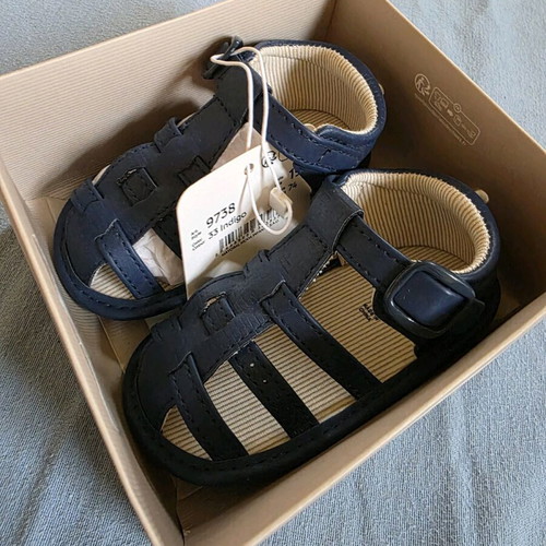 Mayoral Newborn Sandals Size 19 New