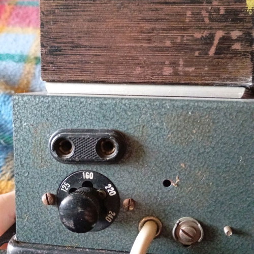Vintage tube amplifier G.3215-A Geloso Milano used
