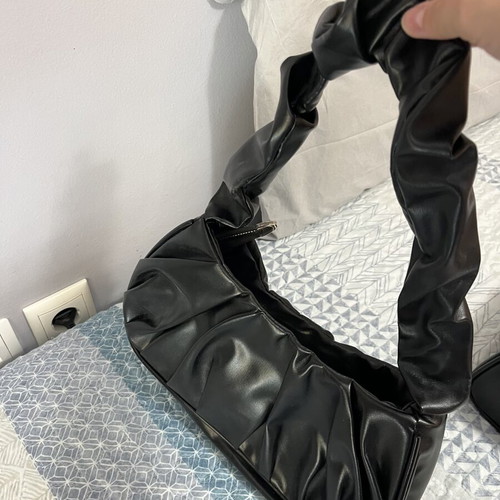 Shein black shoulder bag